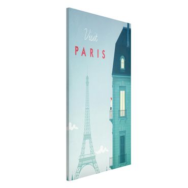 Tableau magnétique - Travel Poster - Paris