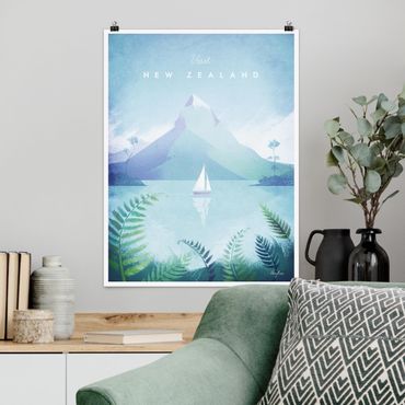 Poster - Travel Poster - New Zealand