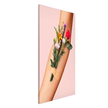Tableau magnétique - Arm With Flowers