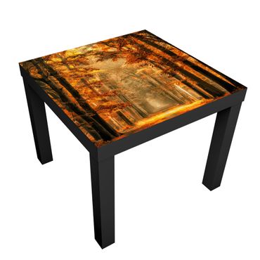 Table d'appoint design - Enchanted Forest In Autumn
