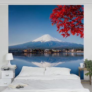 Papier peint - Mt. Fuji In The Fall