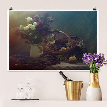 Poster - Still Life With Vase