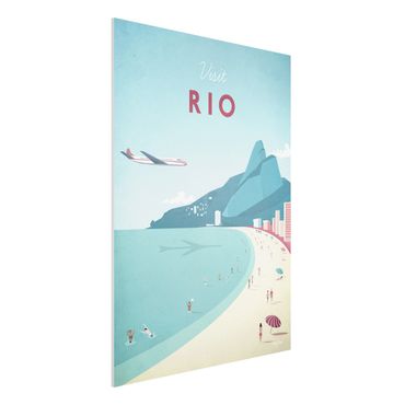 Impression sur forex - Travel Poster - Rio De Janeiro