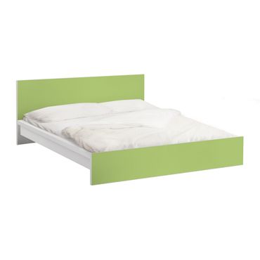 Papier adhésif pour meuble IKEA - Malm lit 160x200cm - Colour Spring Green