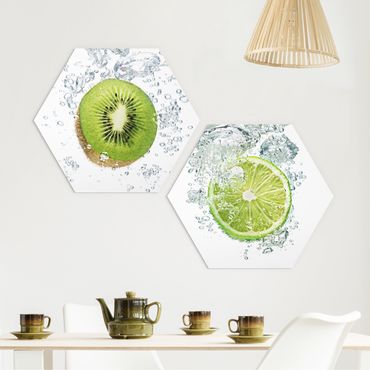 Hexagone en forex - Kiwi And Lime Bubbles