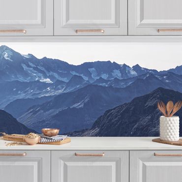 Revêtement mural cuisine - Panoramic View Of Blue Mountains