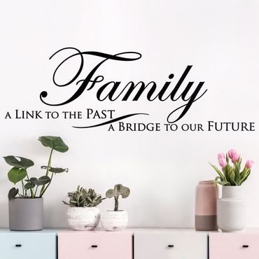 Sticker mural - Bridge to our future
