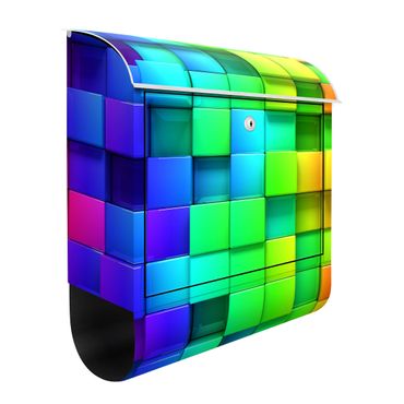 Boite aux lettres - 3D Cubes