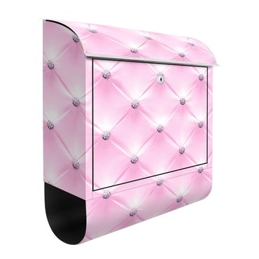 Boite aux lettres - Diamond Light Pink Luxury