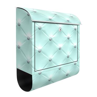 Boite aux lettres - Diamond Turquoise Luxury