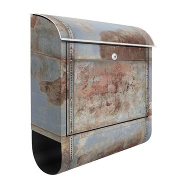 Boite aux lettres - Shabby Industrial Metal Look