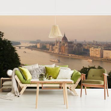 Papier peint - Budapest Skyline