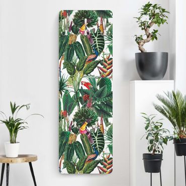 Porte-manteau - Colourful Tropical Rainforest Pattern