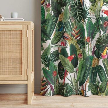 rideau - Colourful Tropical Rainforest Pattern
