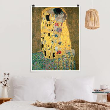 Poster reproduction - Gustav Klimt - The Kiss
