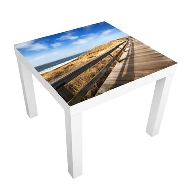 Papier adhésif pour meuble IKEA - Lack table d'appoint - Stroll At The North Sea