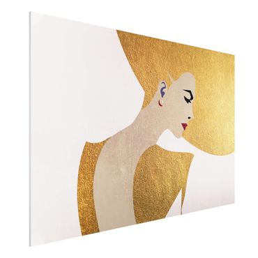 Impression sur forex - Lady With Hat Golden