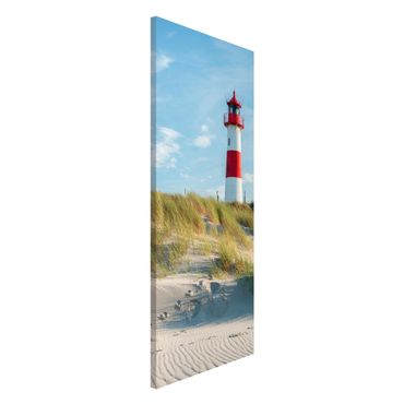 Tableau magnétique - Lighthouse At The North Sea