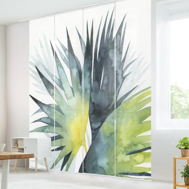 Set de panneaux coulissants - Tropical Foliage - Fan Palm