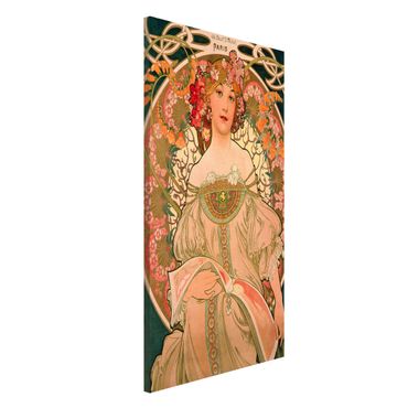 Tableau magnétique - Alfons Mucha - Poster For F. Champenois