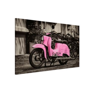 Tableau magnétique - Pink Scooter