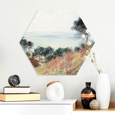 Hexagone en forex - Claude Monet - The Coast Of Varengeville