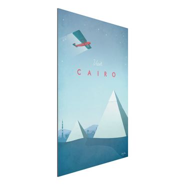 Impression sur aluminium - Travel Poster - Cairo