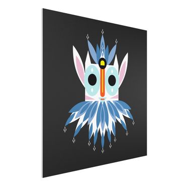 Impression sur forex - Collage Ethno Mask - Gnome