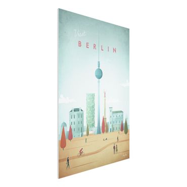Impression sur forex - Travel Poster - Berlin