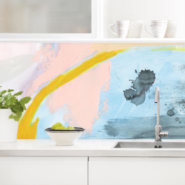 Revêtement mural cuisine - Blurred Dawn I