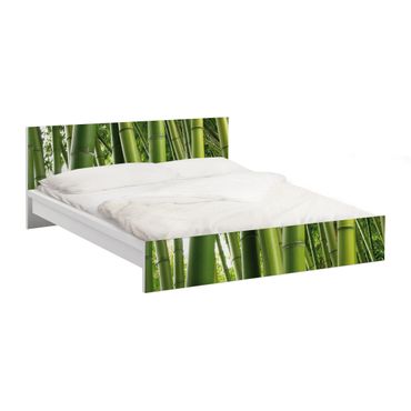 Papier adhésif pour meuble IKEA - Malm lit 140x200cm - Bamboo Trees No.1