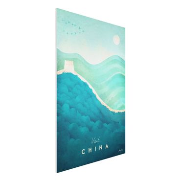 Impression sur forex - Travel Poster - China