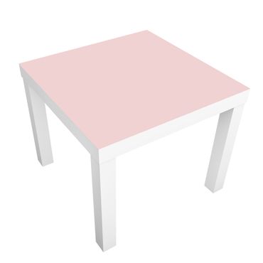 Papier adhésif pour meuble IKEA - Lack table d'appoint - Colour Rose