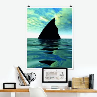 Poster animaux - Shark Attack