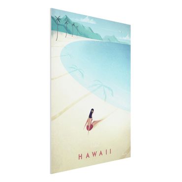 Impression sur forex - Travel Poster - Hawaii