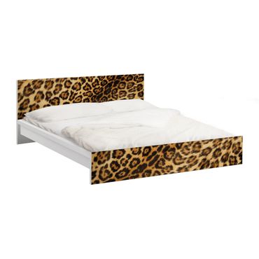 Papier adhésif pour meuble IKEA - Malm lit 140x200cm - Jaguar Skin