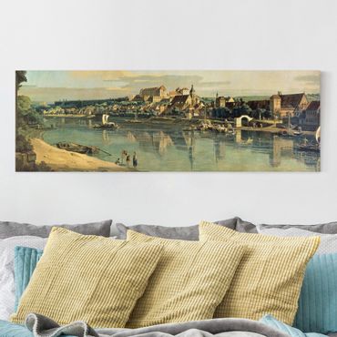 Tableau sur toile - Bernardo Bellotto - View Of Pirna