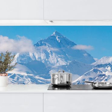 Revêtement mural cuisine - Mount Everest