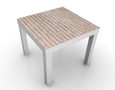 Table d'appoint design - Chinese Characters