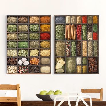 Impression sur toile - Seed Box Spices