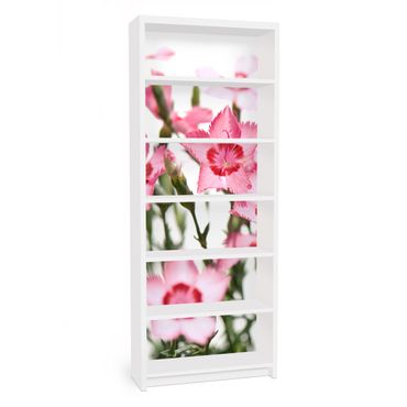 Papier adhésif pour meuble IKEA - Billy bibliothèque - Pink Flowers
