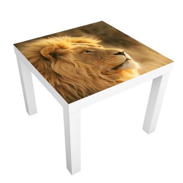 Papier adhésif pour meuble IKEA - Lack table d'appoint - King Lion