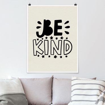 Poster - Be Kind