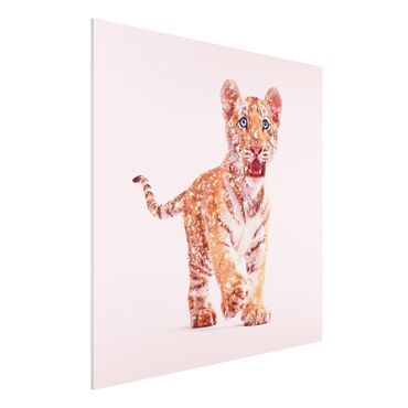 Impression sur forex - Tiger With Glitter
