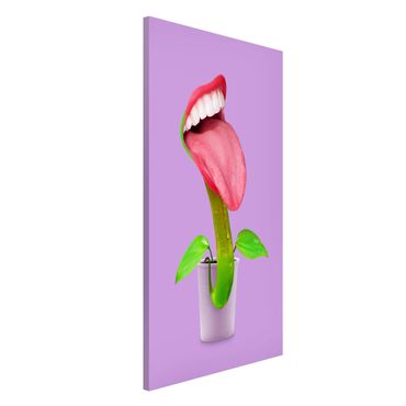 Tableau magnétique - Carnivorous Plant With Mouth