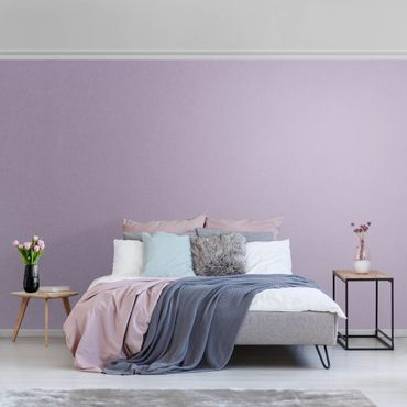 Metallic wallpaper - Colour Lavender