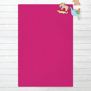 Tapis en liège - Colour Pink - Format portrait 2:3