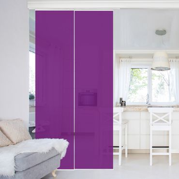Panneau coulissant - Colour Purple