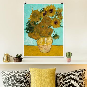 Poster reproduction - Vincent van Gogh - Sunflowers