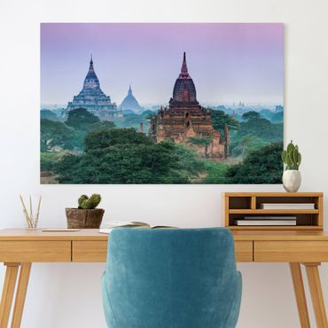 Impression sur toile - Temple Grounds In Bagan